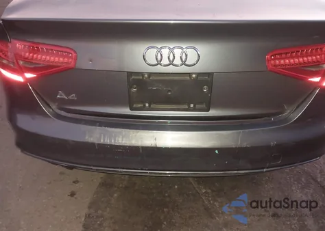 2014 Audi A4 2.0T Premium из США, поврежденный, VIN WAUAFAFL2EN004066